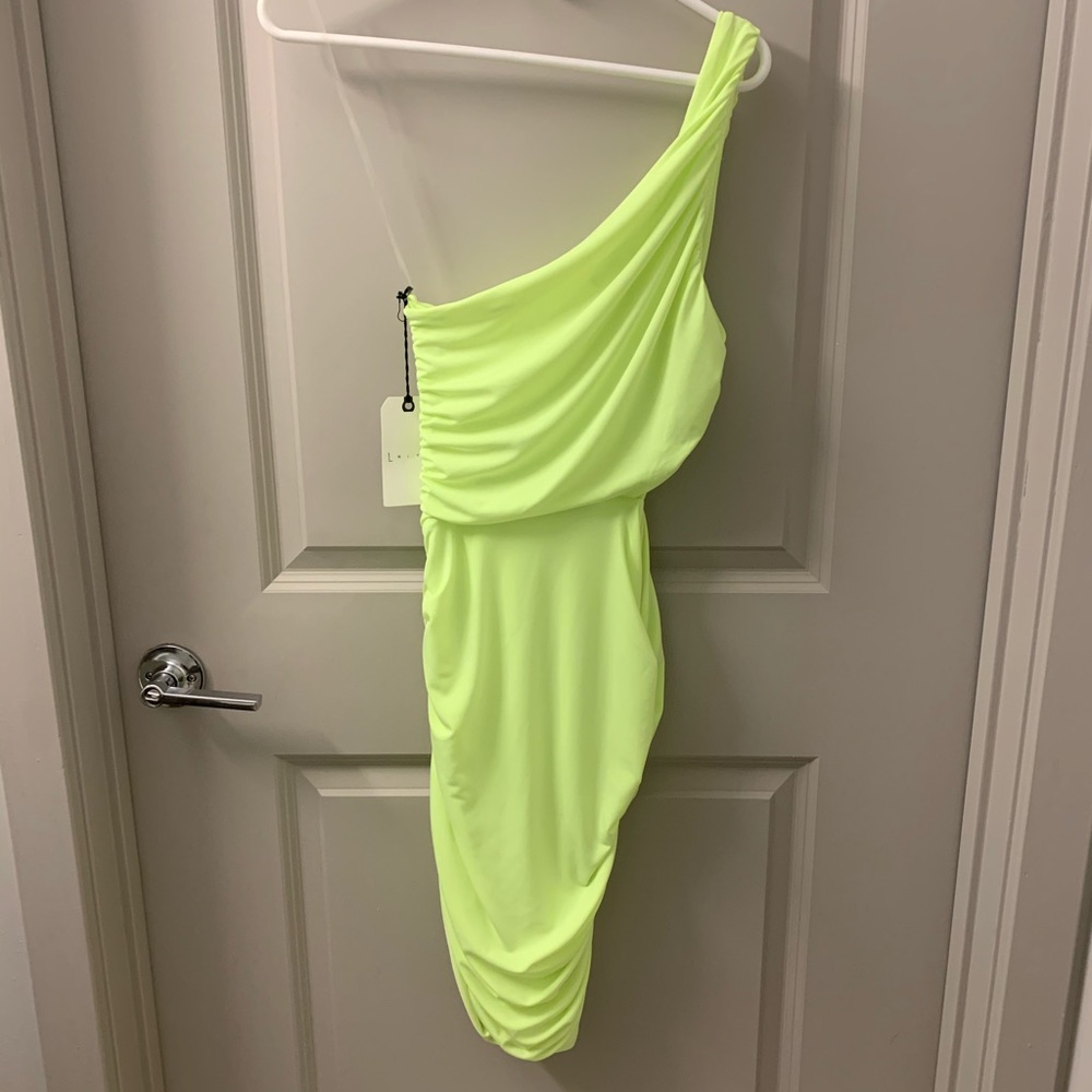 3/$45 NWT Leith Drape Dress